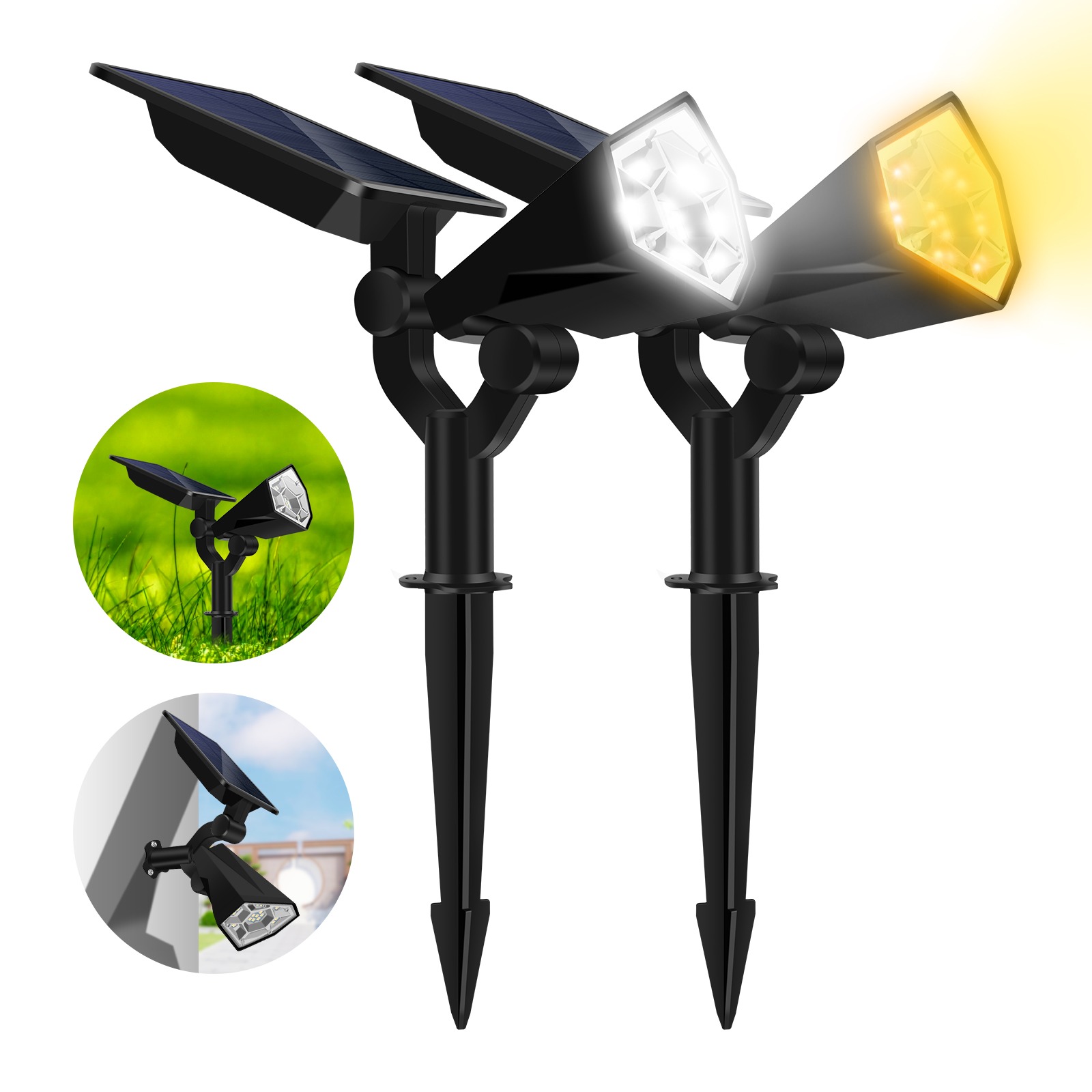 5W SOLAR SPIKE LIGHT